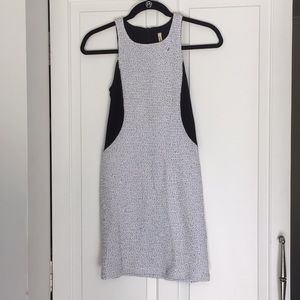 Black and White Lanston Dress